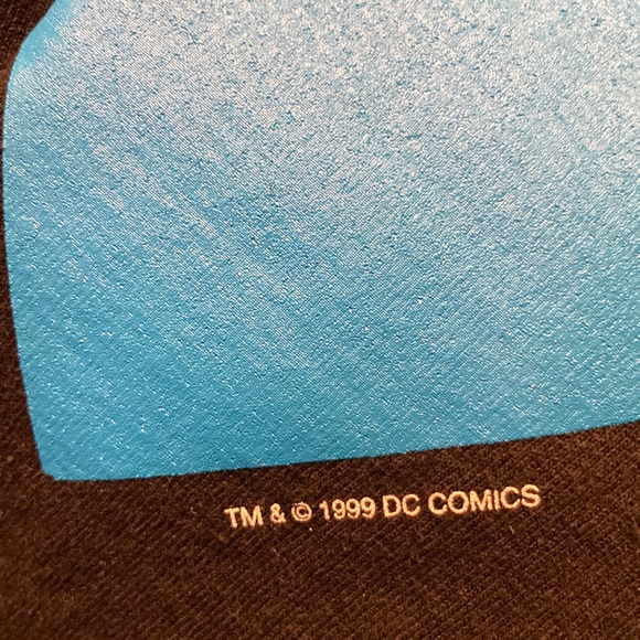 Vintage 1999 Nightwing T-Shirt (L) - Picture 3 of 5